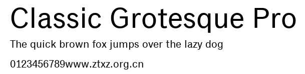 Classic Grotesque Pro.ttf