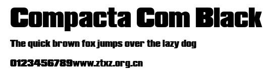 Compacta Com Black.ttf