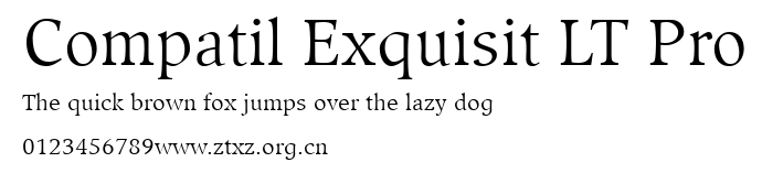Compatil Exquisit LT Pro.ttf