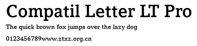 Compatil Letter LT Pro.ttf
