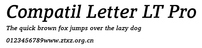 Compatil Letter LT Pro.ttf