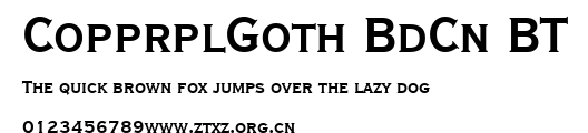 CopprplGoth BdCn BT.ttf