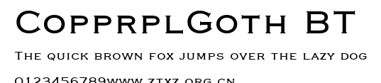 CopprplGoth BT.ttf