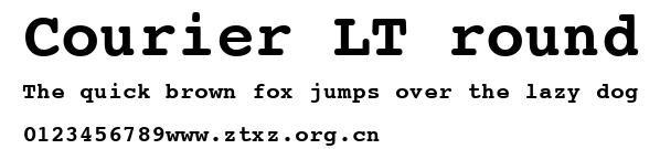 Courier LT round.ttf