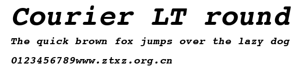 Courier LT round.ttf