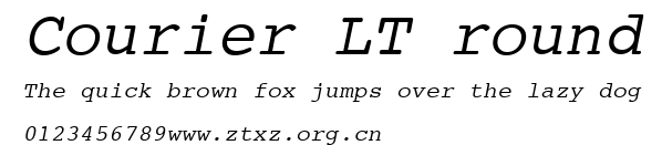 Courier LT round.ttf