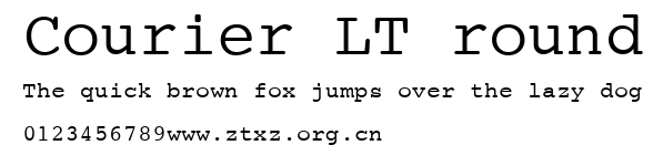 Courier LT round.ttf