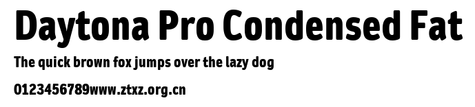 Daytona Pro Condensed Fat.ttf