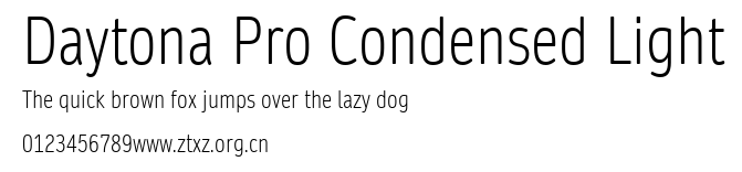 Daytona Pro Condensed Light.ttf