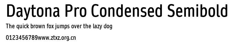 Daytona Pro Condensed Semibold.ttf