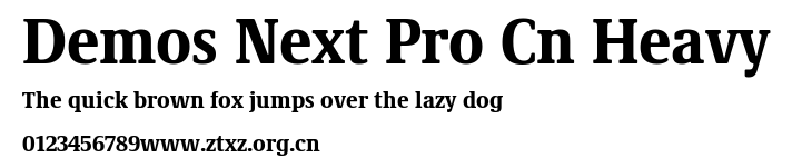 Demos Next Pro Cn Heavy.ttf