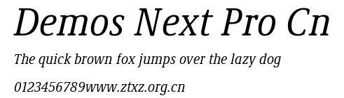 Demos Next Pro Cn.ttf