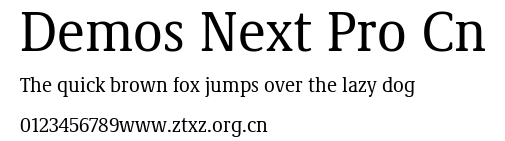 Demos Next Pro Cn.ttf