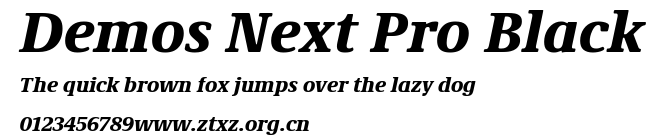 Demos Next Pro Black.ttf