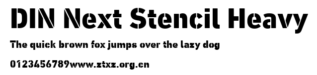 DIN Next Stencil Heavy.ttf
