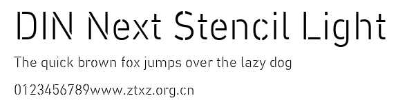 DIN Next Stencil Light.ttf