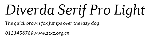 Diverda Serif Pro Light.ttf