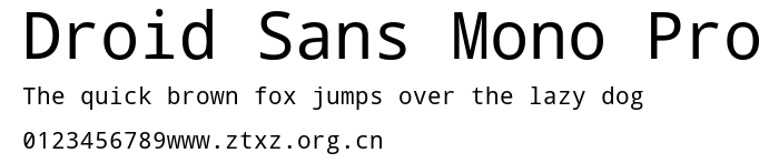Droid Sans Mono Pro.ttf