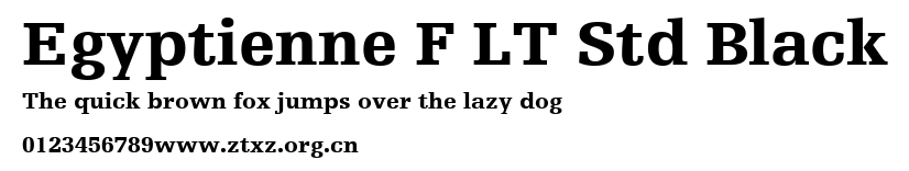 Egyptienne F LT Std Black.ttf
