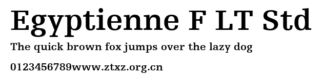 Egyptienne F LT Std.ttf