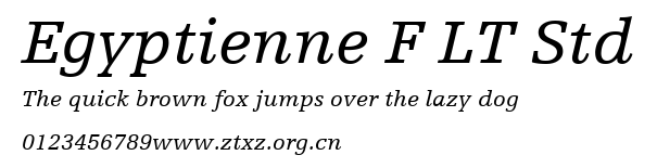Egyptienne F LT Std.ttf