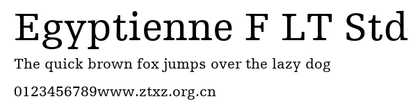 Egyptienne F LT Std.ttf
