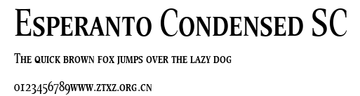 Esperanto Condensed SC.ttf