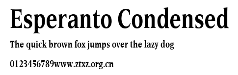 Esperanto Condensed.ttf