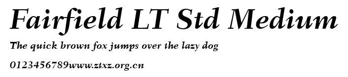 Fairfield LT Std Medium.ttf