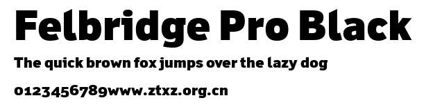 Felbridge Pro Black.ttf