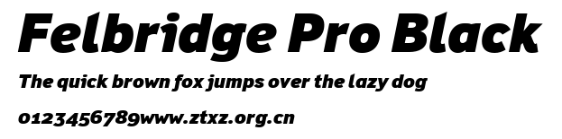 Felbridge Pro Black.ttf