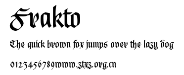 Frakto.ttf