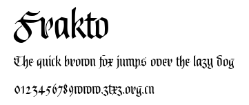 Frakto.ttf