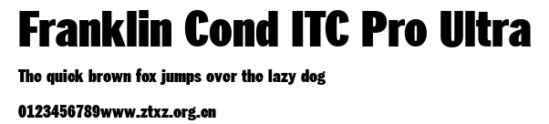 Franklin Cond ITC Pro Ultra.ttf