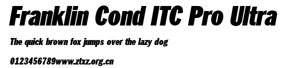 Franklin Cond ITC Pro Ultra.ttf