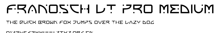 Franosch LT Pro Medium.ttf