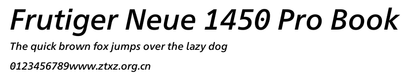 Frutiger Neue 1450 Pro Book.ttf