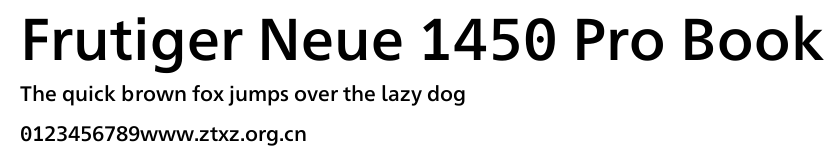 Frutiger Neue 1450 Pro Book.ttf