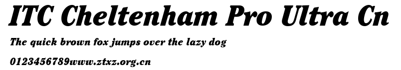 ITC Cheltenham Pro Ultra Cn.ttf