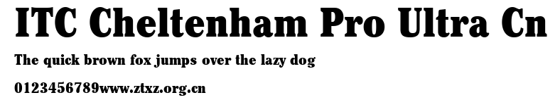 ITC Cheltenham Pro Ultra Cn.ttf