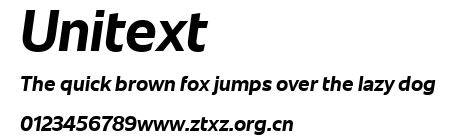 Unitext.ttf