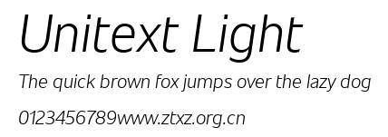 Unitext Light.ttf