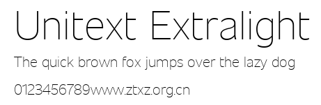 Unitext Extralight.ttf