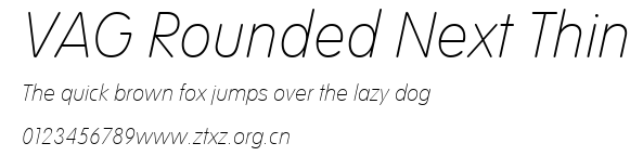 VAG Rounded Next Thin.ttf
