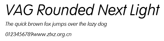 VAG Rounded Next Light.ttf