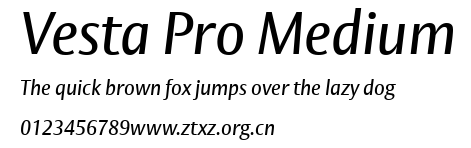 Vesta Pro Medium.ttf