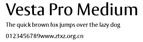 Vesta Pro Medium.ttf