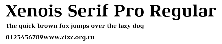 Xenois Serif Pro Regular.ttf