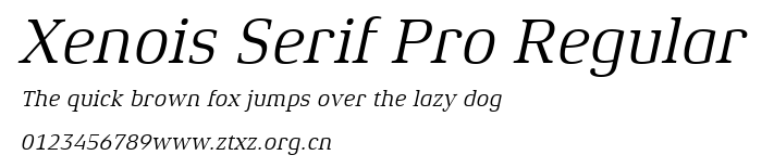 Xenois Serif Pro Regular.ttf