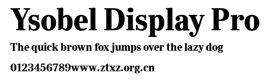 Ysobel Display Pro.ttf